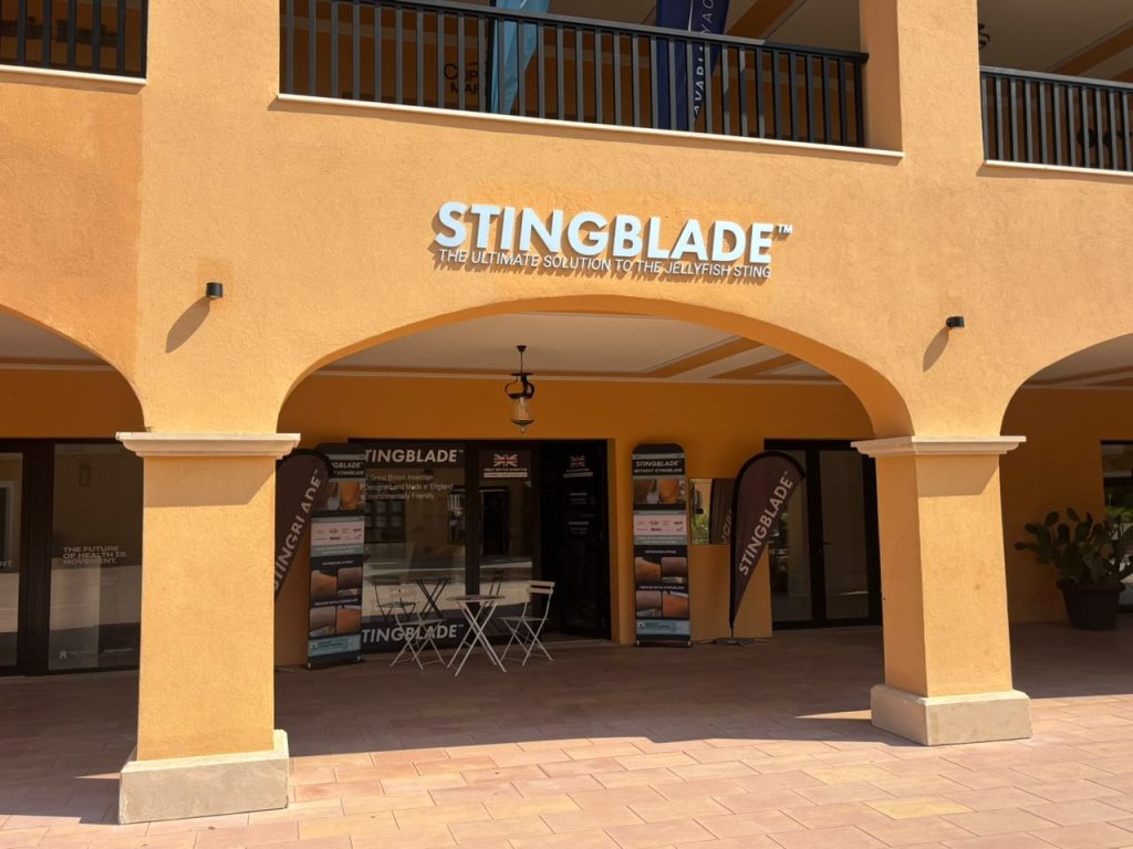 stingblade partner shop - sting station in puerto portals, mallorca